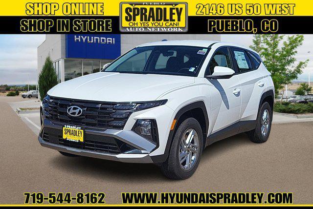 new 2026 Hyundai Tucson car, priced at $29,495