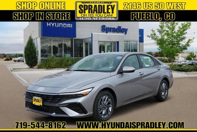 new 2026 Hyundai ELANTRA HEV car, priced at $25,305