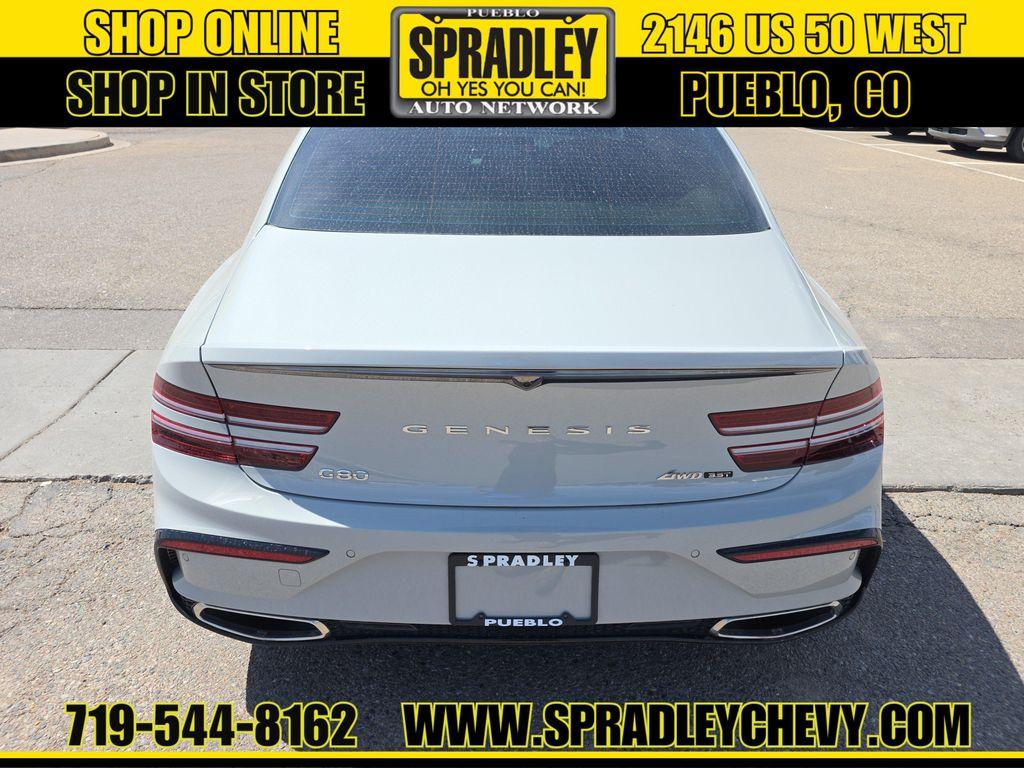 used 2025 Genesis G80 car, priced at $75,681