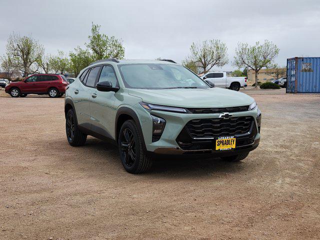 new 2026 Chevrolet Trax car, priced at $28,189
