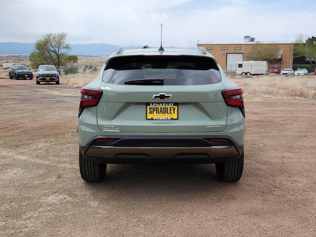 new 2026 Chevrolet Trax car, priced at $28,189