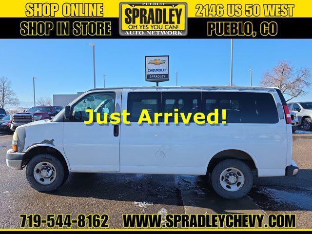 used 2009 Chevrolet Express 3500 car, priced at $13,281