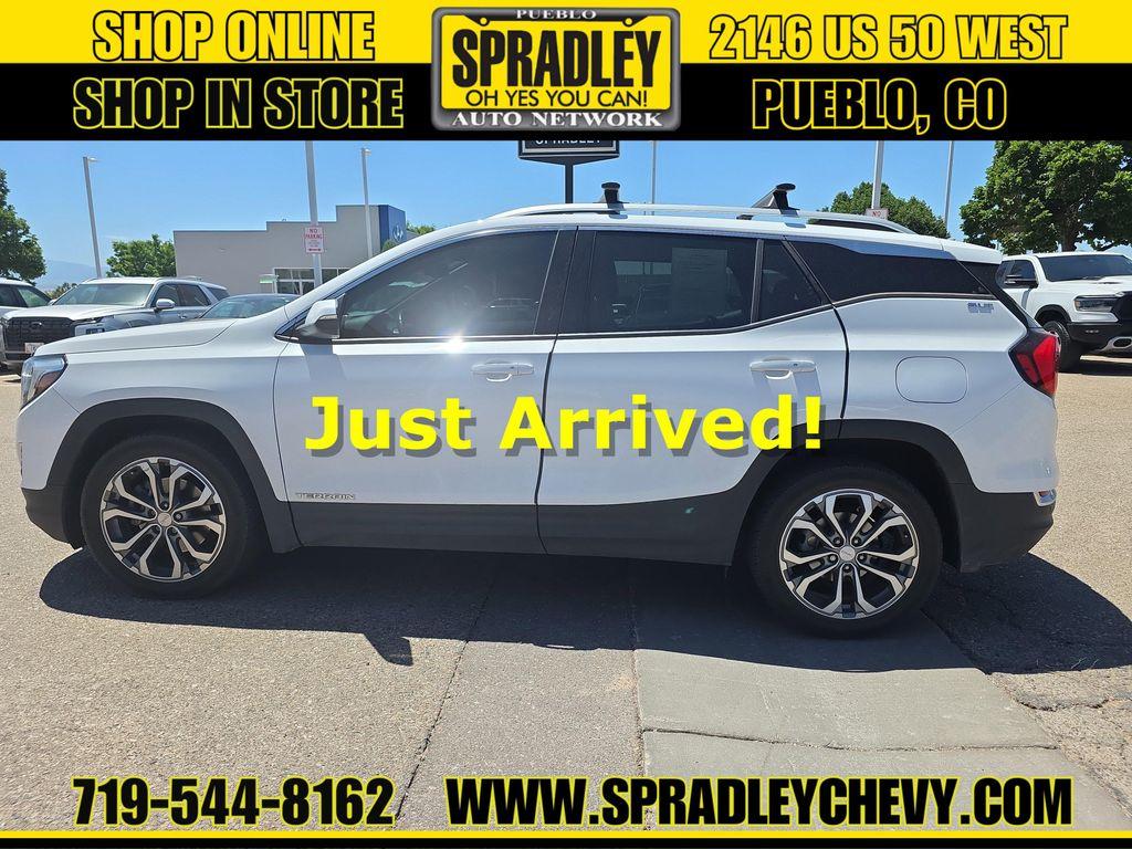 used 2019 GMC Terrain car, priced at $22,681