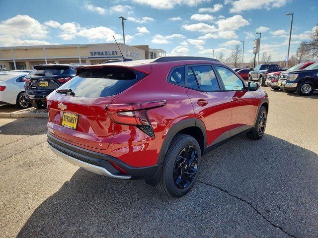 new 2026 Chevrolet Trax car, priced at $23,929