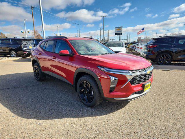 new 2026 Chevrolet Trax car, priced at $23,929