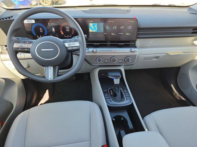 new 2026 Hyundai Kona car, priced at $27,740