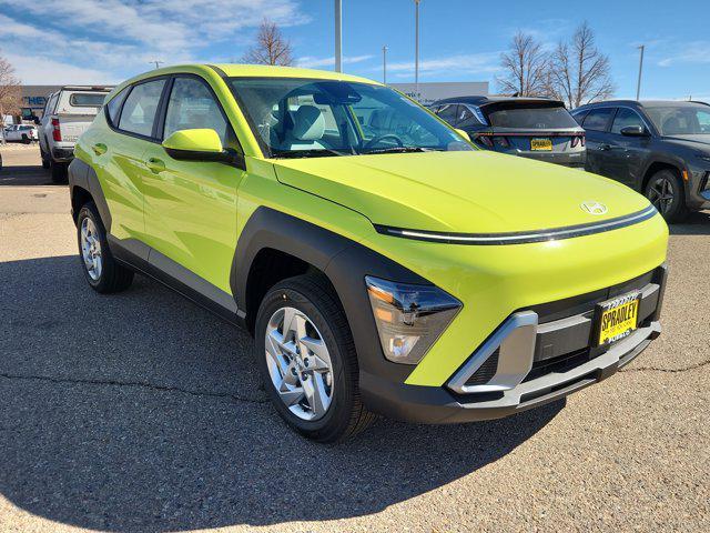 new 2026 Hyundai Kona car, priced at $27,740