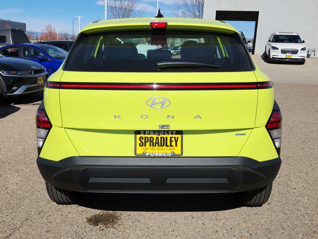 new 2026 Hyundai Kona car, priced at $27,740