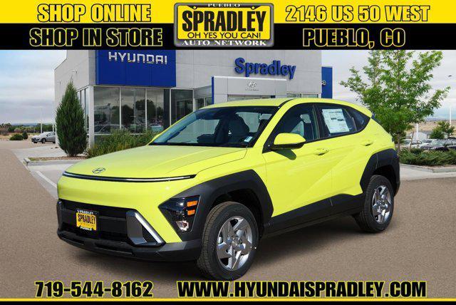 new 2026 Hyundai Kona car, priced at $27,740