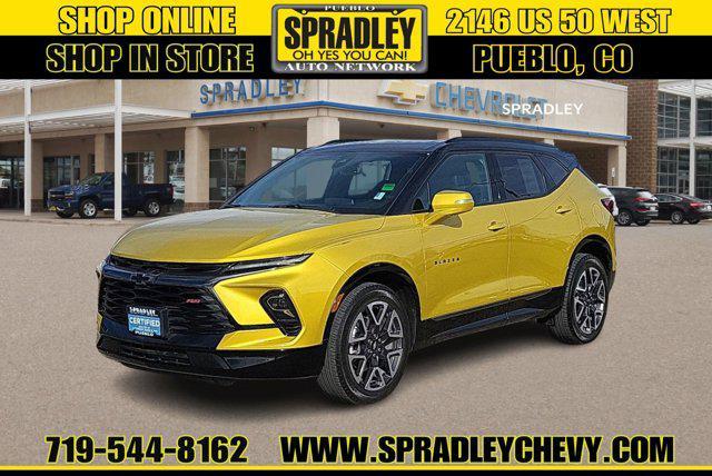 used 2023 Chevrolet Blazer car, priced at $32,681