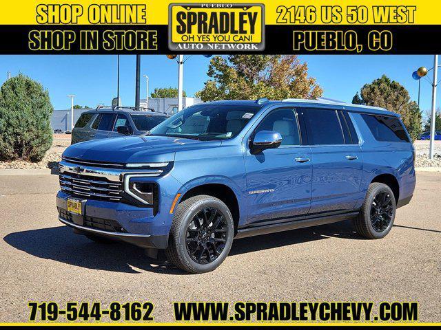 new 2026 Chevrolet Suburban car, priced at $96,192