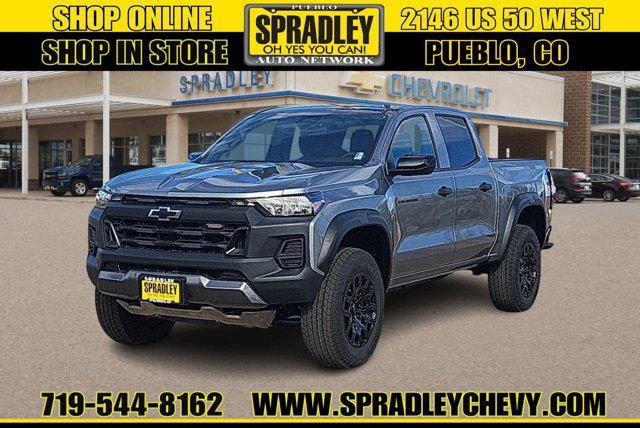 new 2026 Chevrolet Colorado car, priced at $44,939