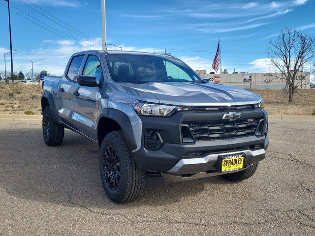 new 2026 Chevrolet Colorado car, priced at $44,939