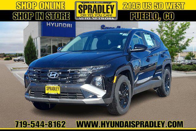 new 2025 Hyundai Tucson car, priced at $27,538