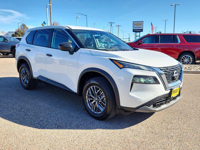 used 2023 Nissan Rogue car, priced at $19,281