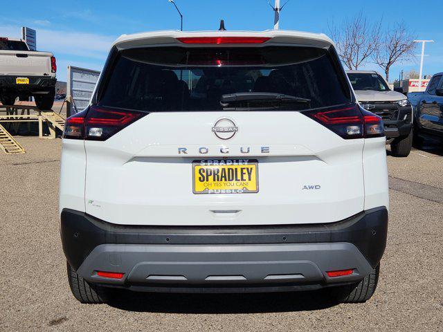 used 2023 Nissan Rogue car, priced at $19,281