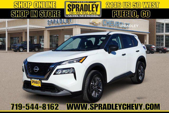 used 2023 Nissan Rogue car, priced at $20,681