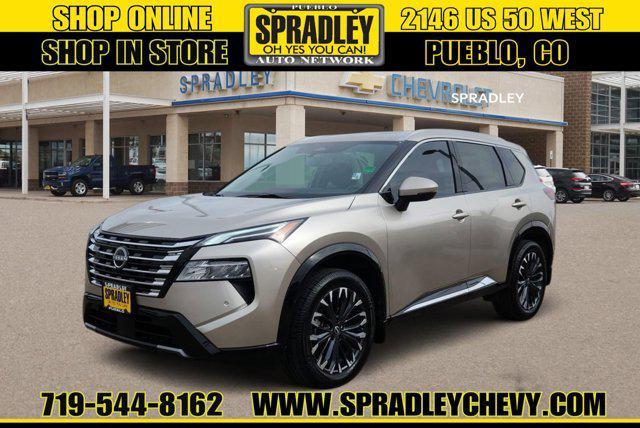 used 2024 Nissan Rogue car, priced at $30,681