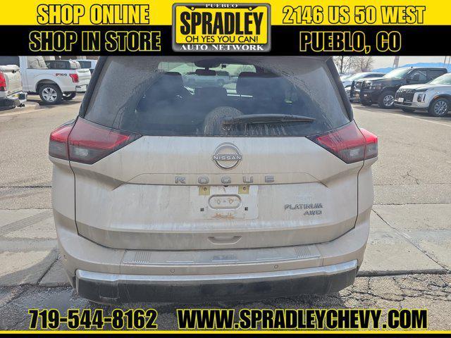 used 2024 Nissan Rogue car, priced at $33,681