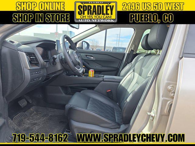 used 2024 Nissan Rogue car, priced at $33,681