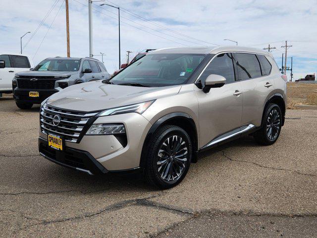 used 2024 Nissan Rogue car, priced at $30,681