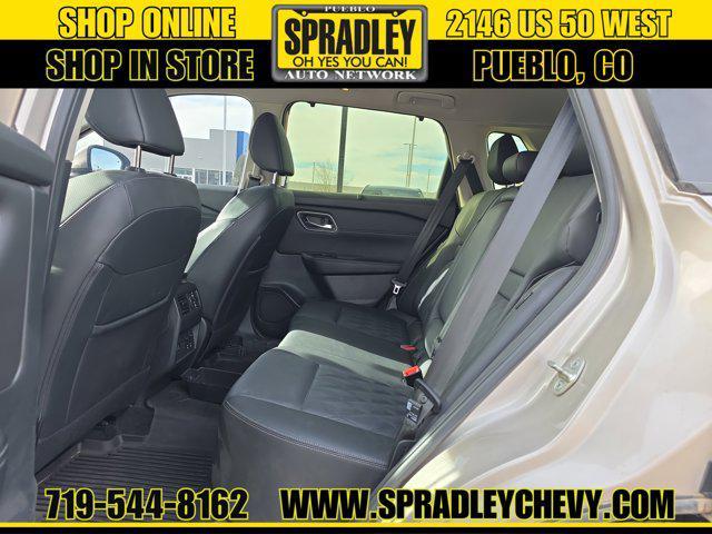 used 2024 Nissan Rogue car, priced at $33,681