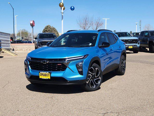 new 2026 Chevrolet Trax car, priced at $28,484