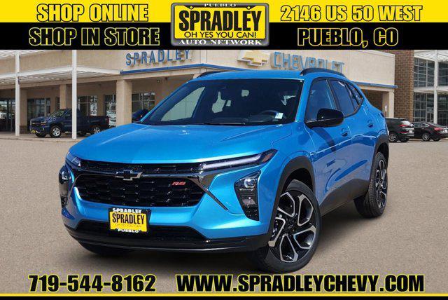 new 2026 Chevrolet Trax car, priced at $28,484