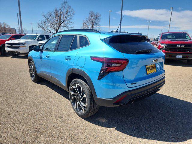 new 2026 Chevrolet Trax car, priced at $28,484