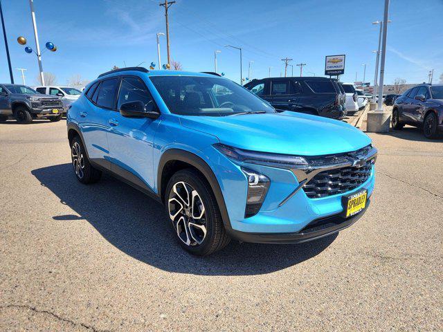 new 2026 Chevrolet Trax car, priced at $28,484