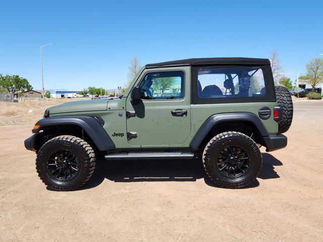 used 2024 Jeep Wrangler car, priced at $29,281