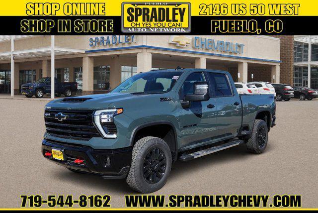 new 2026 Chevrolet Silverado 2500 car, priced at $78,070