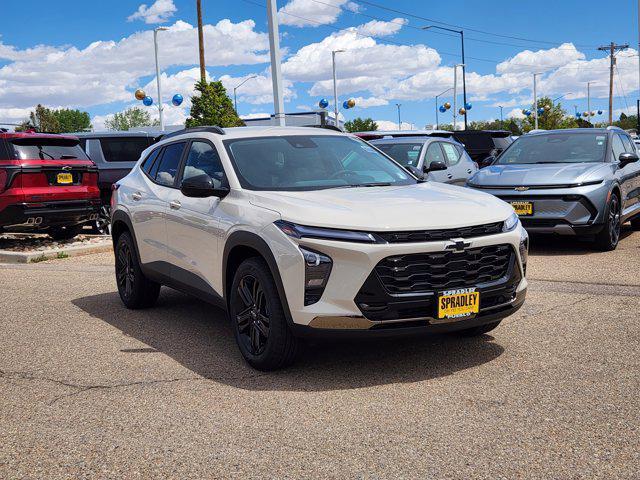 new 2026 Chevrolet Trax car, priced at $28,614