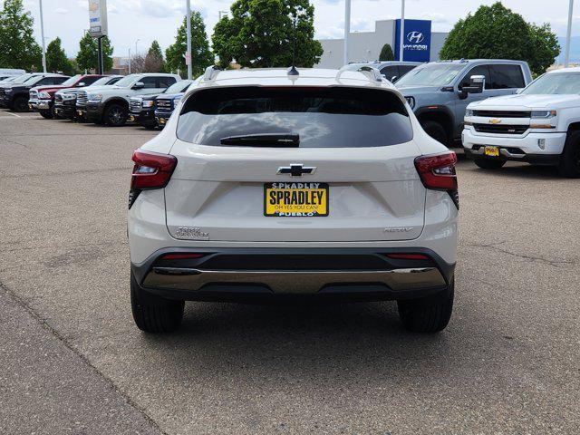 new 2026 Chevrolet Trax car, priced at $28,614
