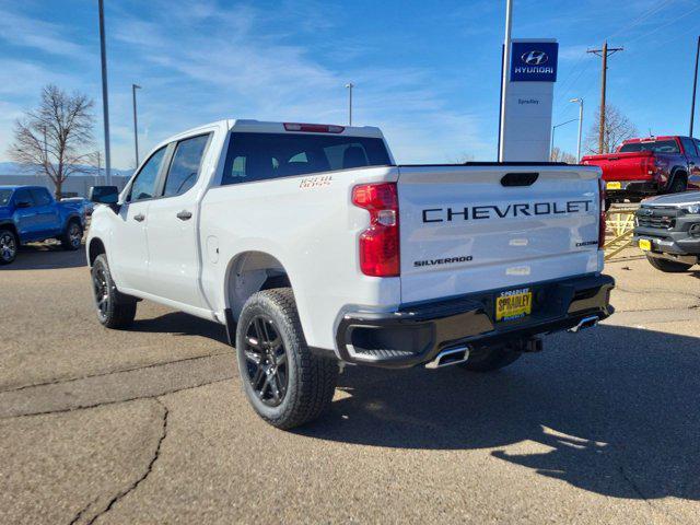 new 2026 Chevrolet Silverado 1500 car, priced at $53,520