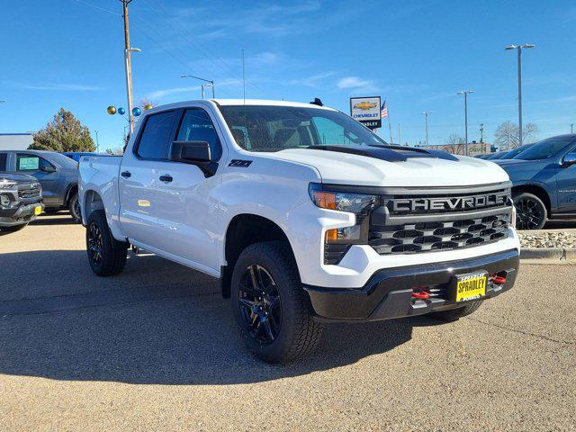 new 2026 Chevrolet Silverado 1500 car, priced at $53,520