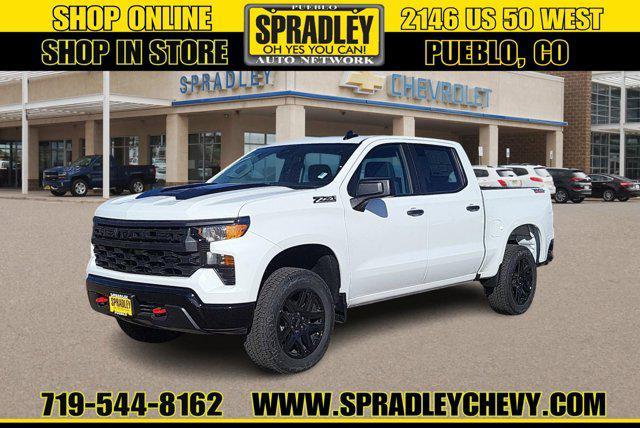 new 2026 Chevrolet Silverado 1500 car, priced at $53,520