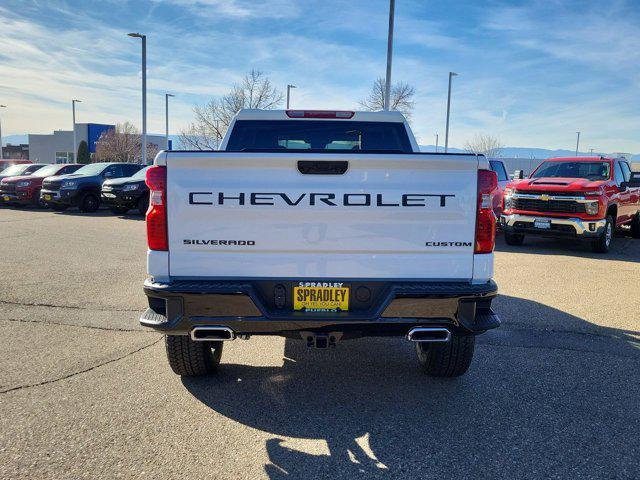 new 2026 Chevrolet Silverado 1500 car, priced at $53,520