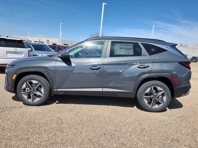 new 2026 Hyundai Tucson car, priced at $31,590