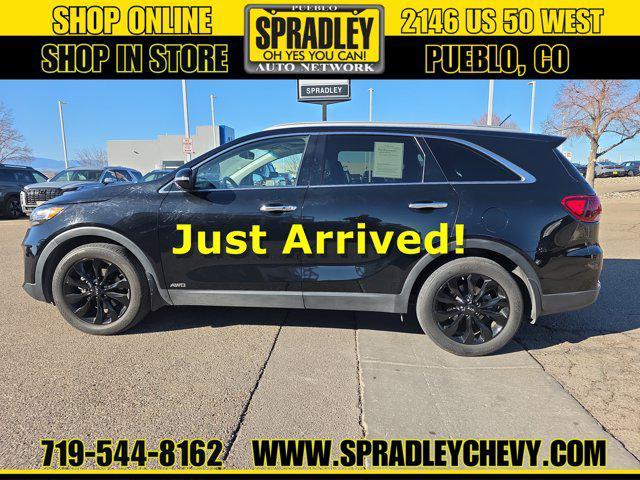 used 2020 Kia Sorento car, priced at $23,681