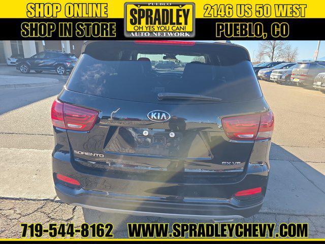used 2020 Kia Sorento car, priced at $23,681