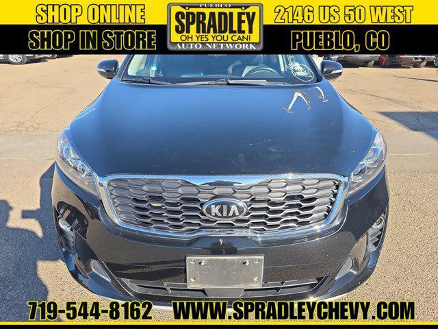 used 2020 Kia Sorento car, priced at $23,681