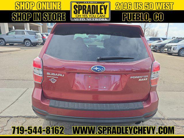 used 2015 Subaru Forester car, priced at $15,681