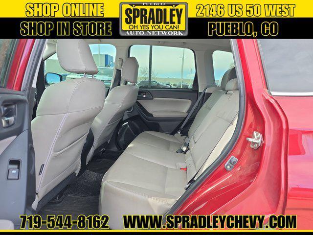 used 2015 Subaru Forester car, priced at $15,681