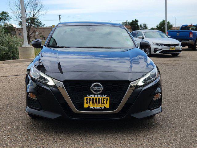 used 2022 Nissan Altima car, priced at $19,281