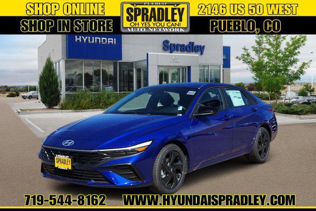 new 2026 Hyundai Elantra car, priced at $23,365