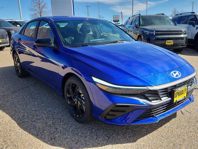 new 2026 Hyundai Elantra car, priced at $23,365