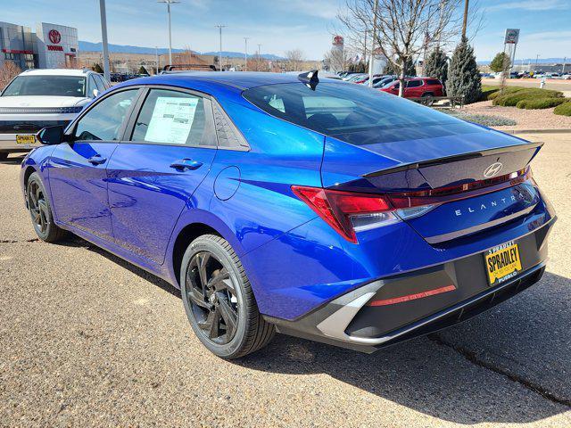 new 2026 Hyundai Elantra car, priced at $23,365