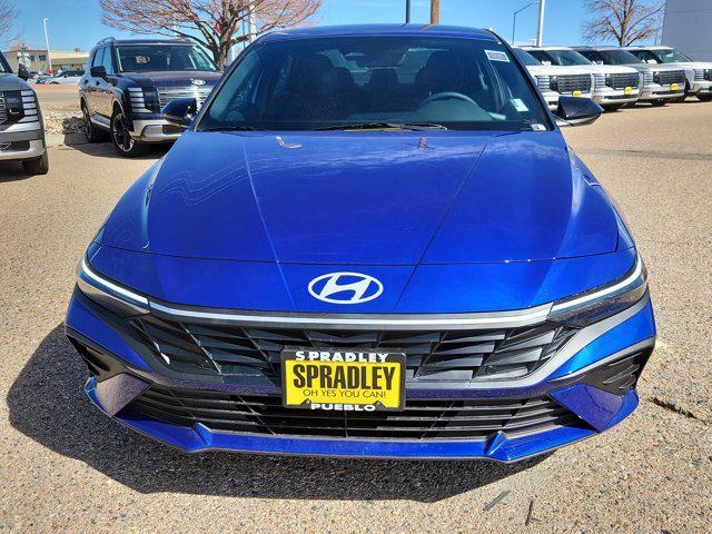 new 2026 Hyundai Elantra car, priced at $23,365