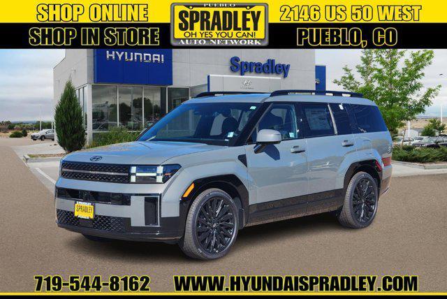 new 2026 Hyundai Santa Fe car, priced at $45,586